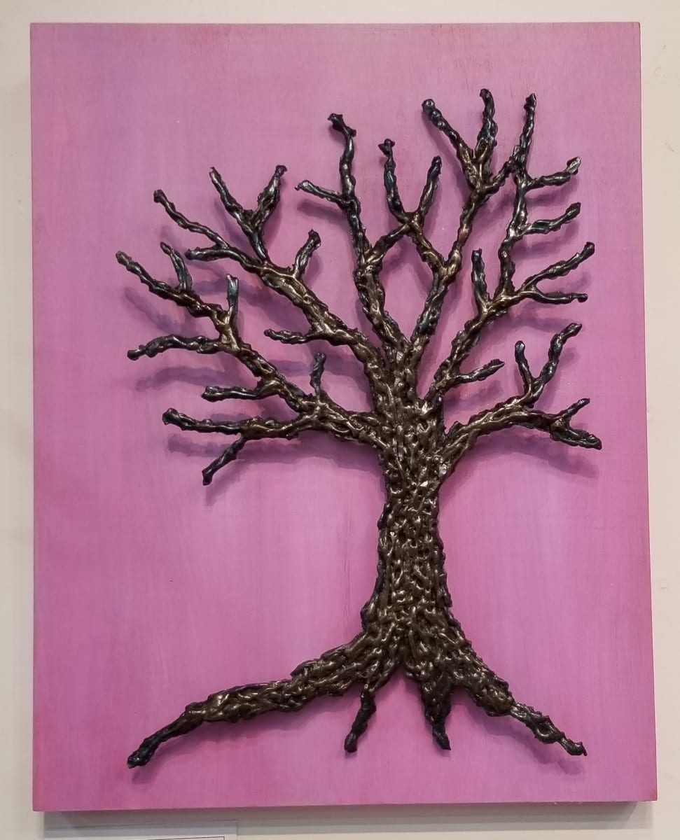 passion pink two [2023] by Angela Ridgway, Image 2.