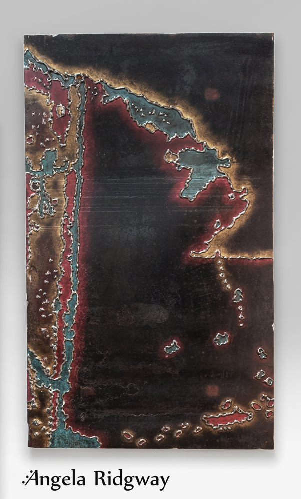 rusted ruminations 2 by Angela Ridgway 