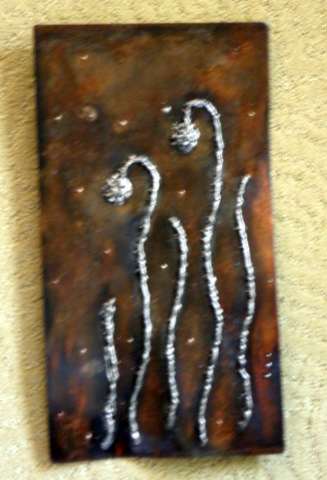 rusty bloom (small) by Angela Ridgway 