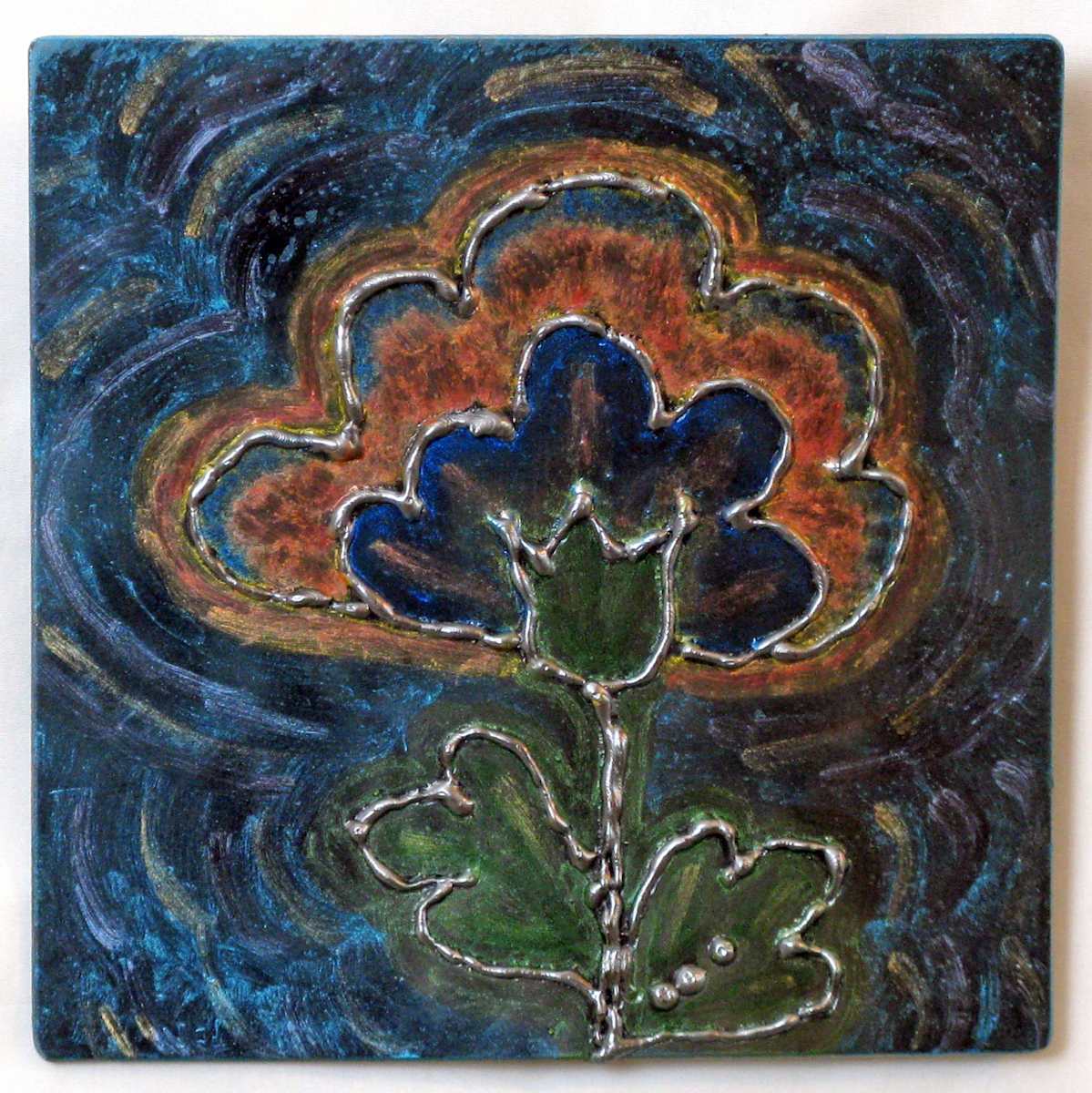 pansy 2 [2009] by Angela Ridgway, Image 1.
