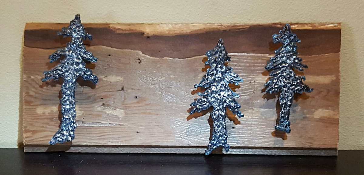 mountain trio by Angela Ridgway 