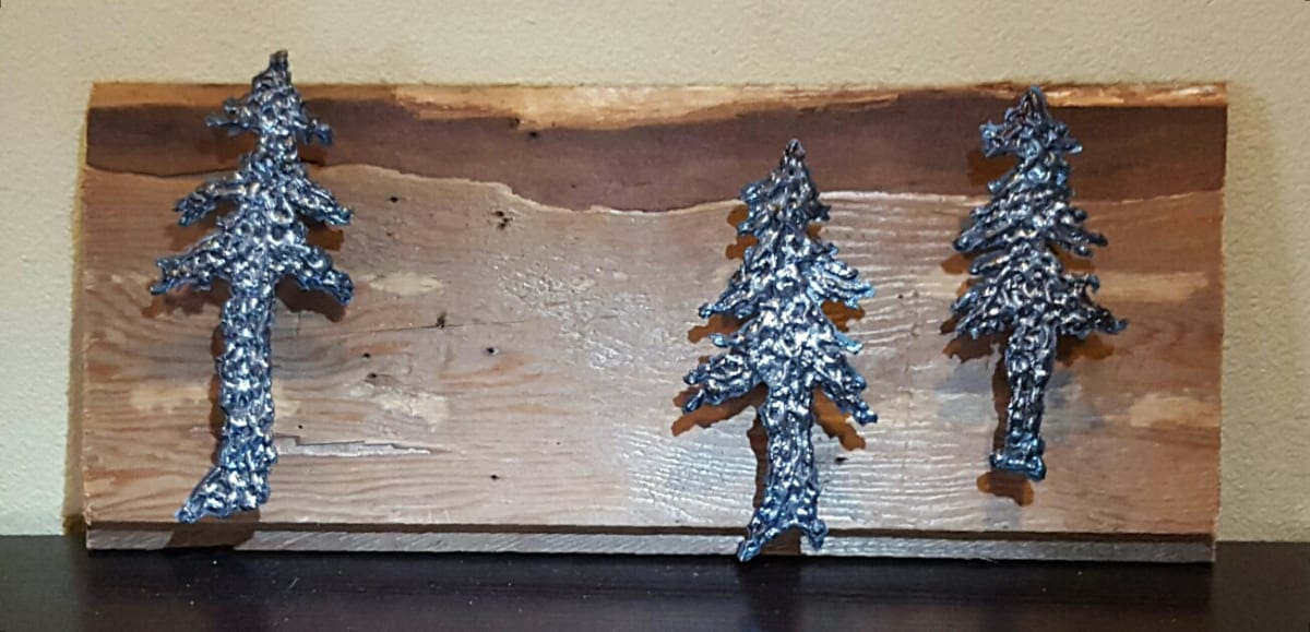 mountain trio by Angela Ridgway, Image 1.