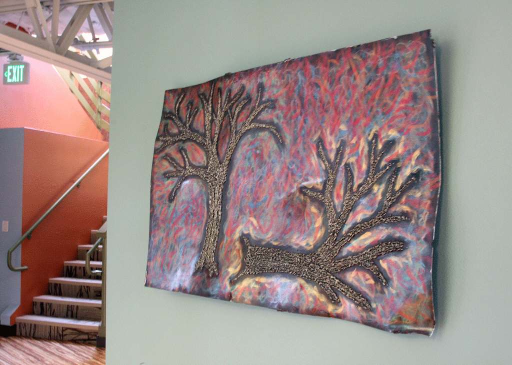 tree passages by Angela Ridgway, Image 1.