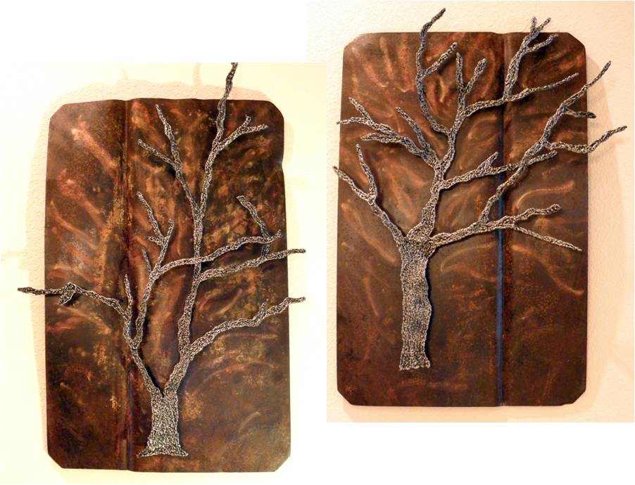 wild oaks [2012] by Angela Ridgway 