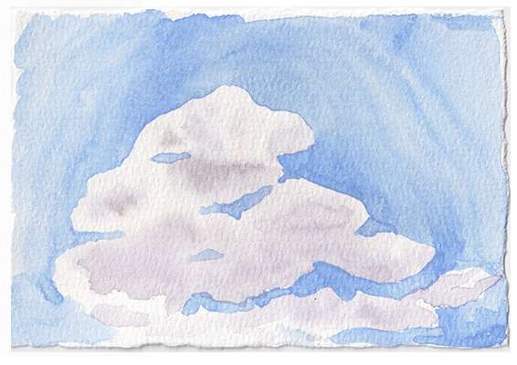 Sedona Watercolor 22 by Mari Pohlman 