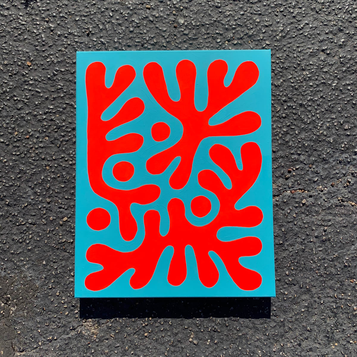 Squiggle #4 by Mari Pohlman 