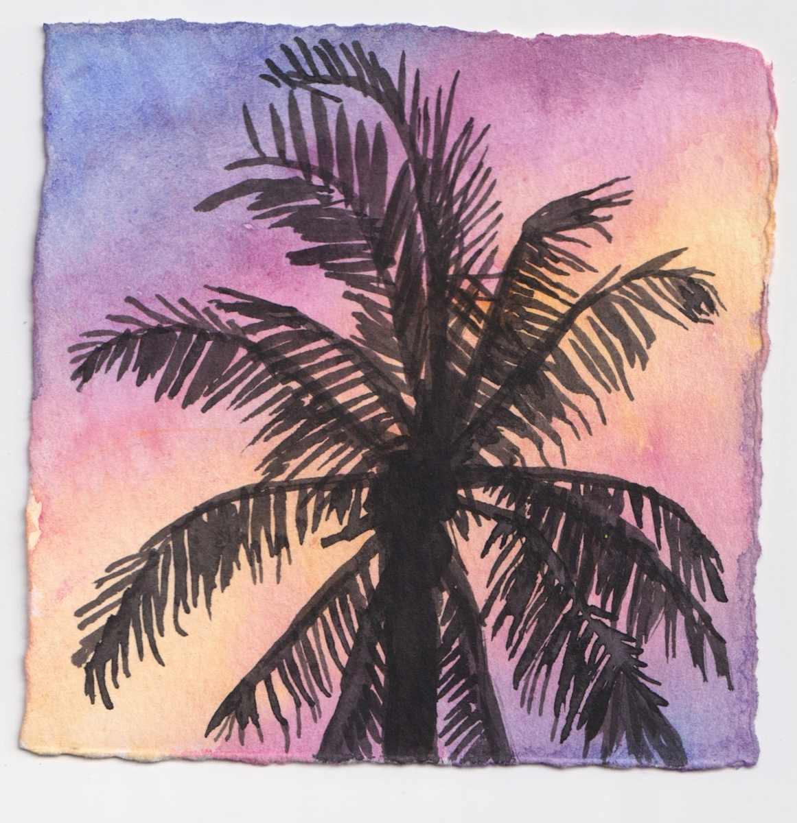 Key West Palm Tree by Mari Pohlman, Image 2.