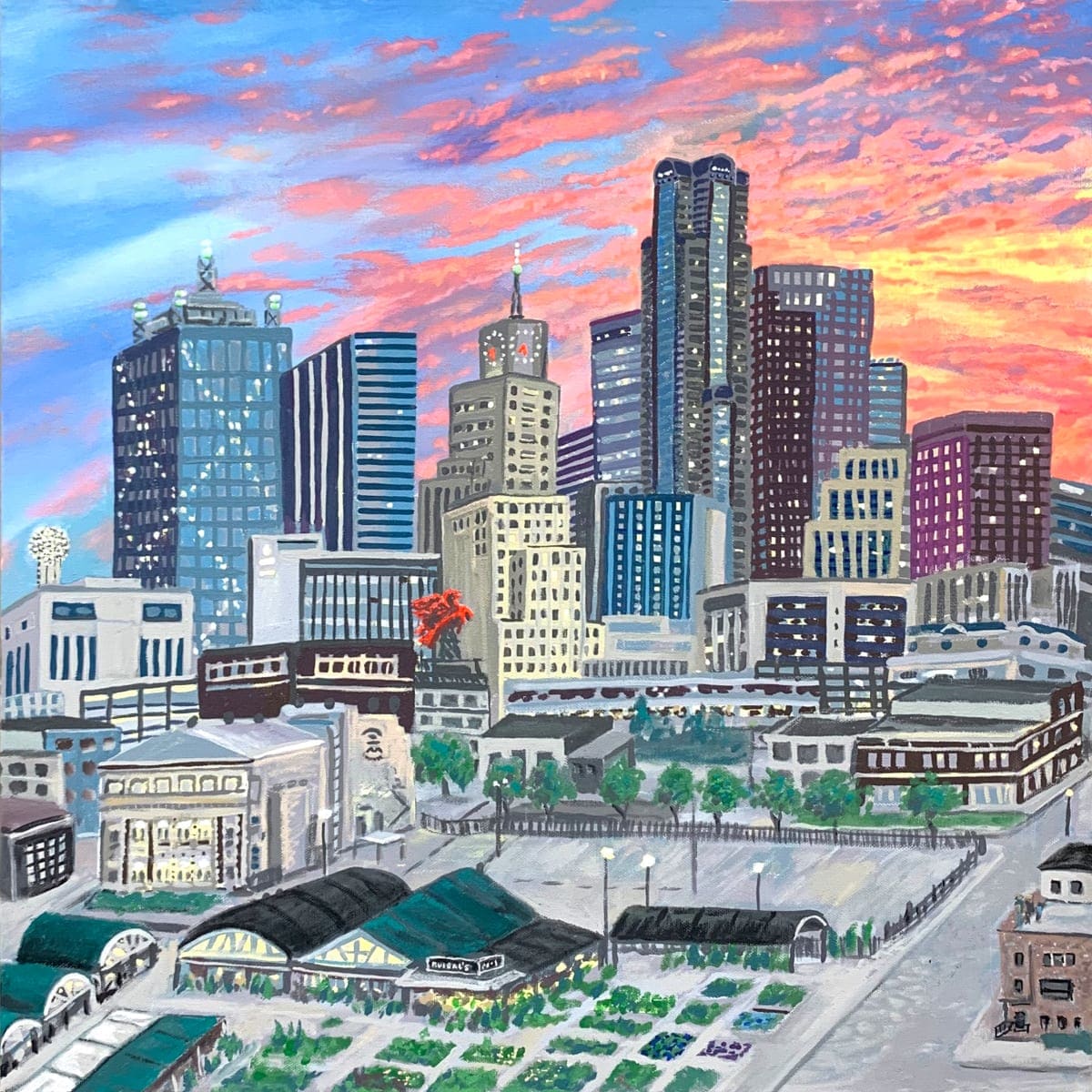 Skyline (Farmers Market) 