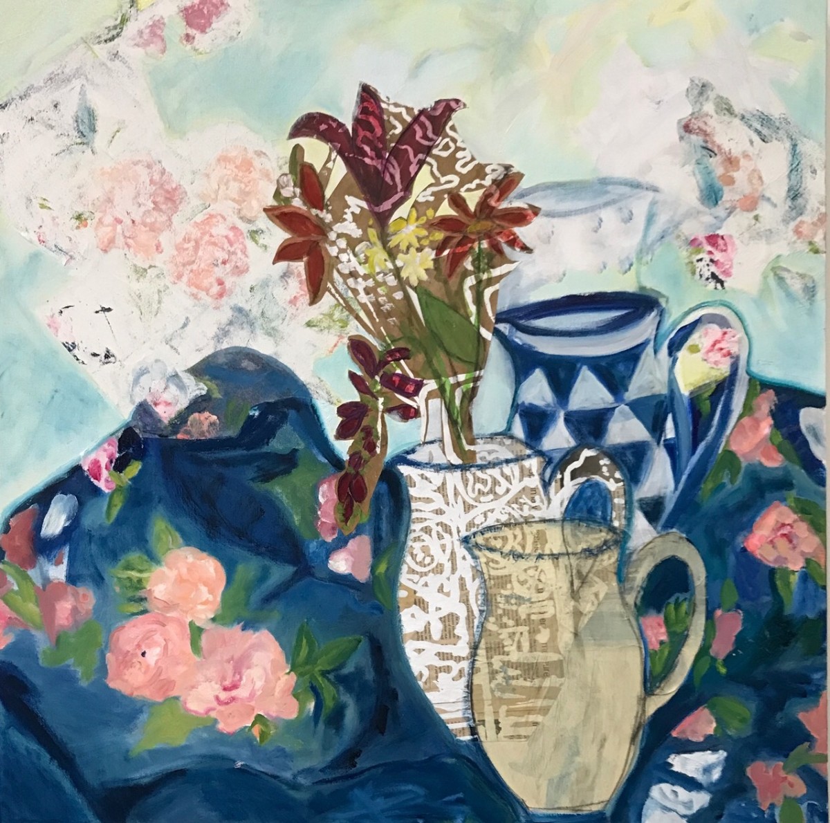 Enough is never enough by Hilary brady 