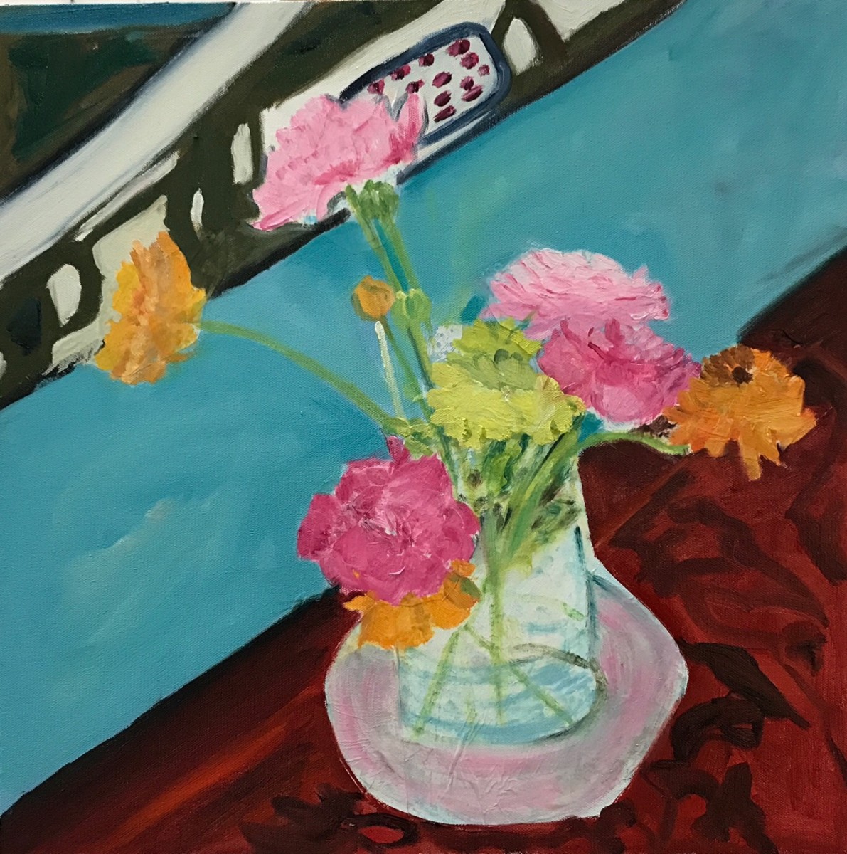 Say it with flowers by Hilary brady 