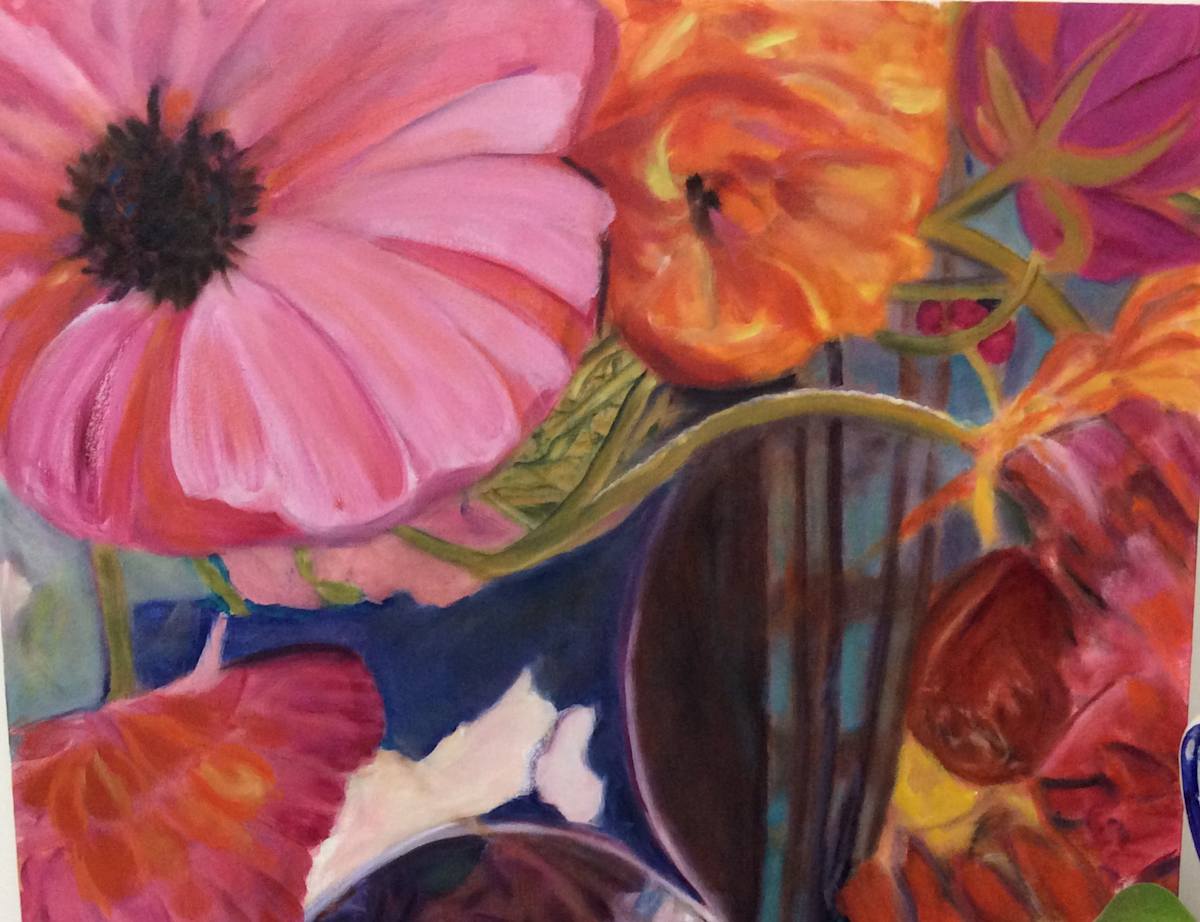 just kept blooming! by Hilary brady, Image 1.