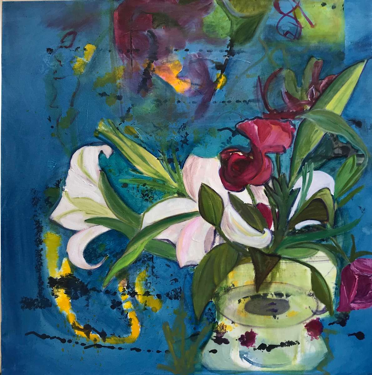 almost dark by Hilary brady, Image 1.