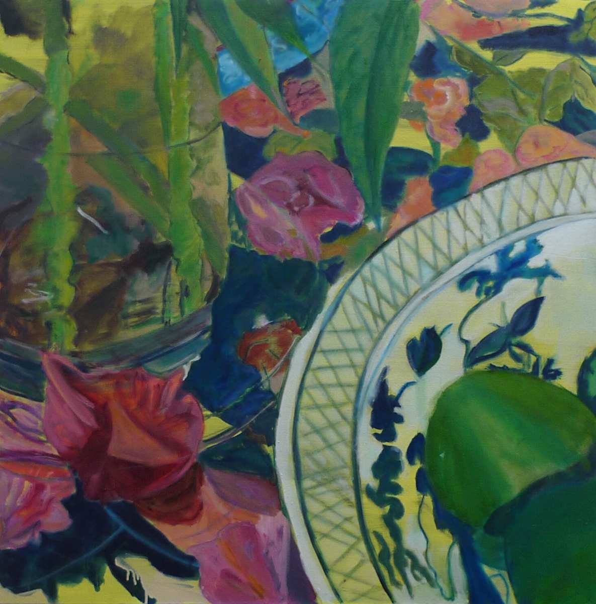 The lime was bowled over by Hilary brady, Image 1.