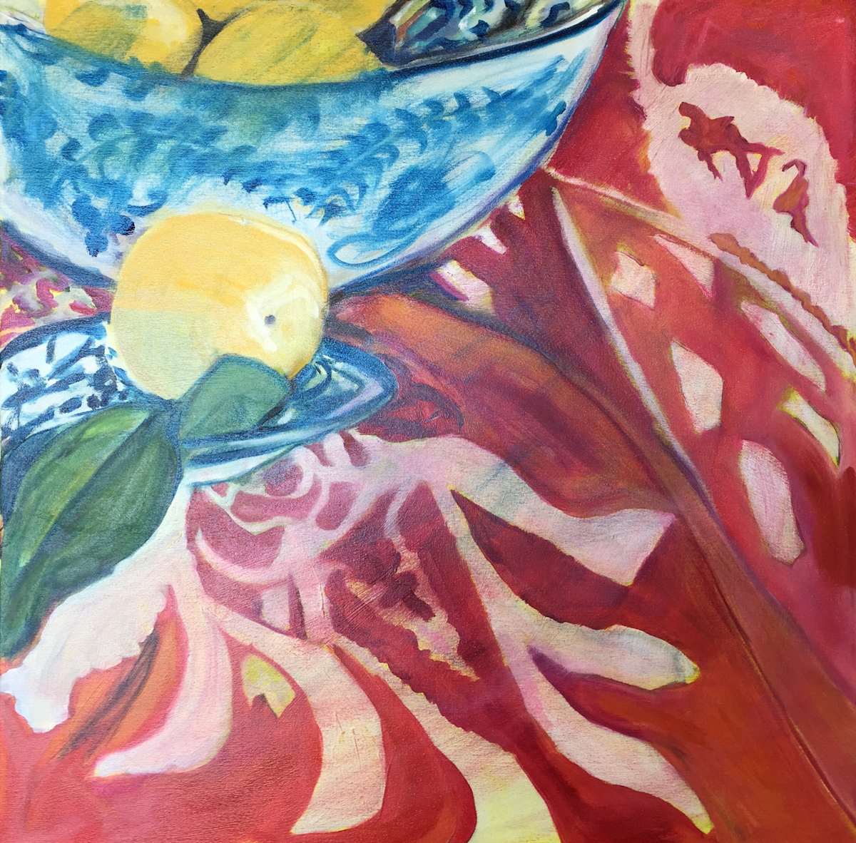 Some lemons like to be by themselves by Hilary brady, Image 1.