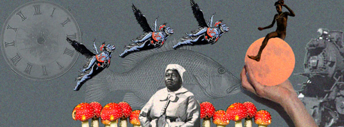 Hattie and The Flying Monkeys by Edgar Turk  Image: Hattie and The Flying Monkeys