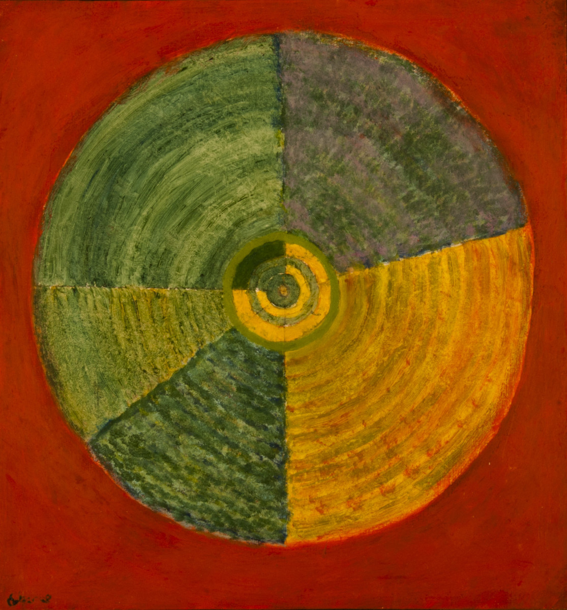 Circle #3 by Edgar Turk 