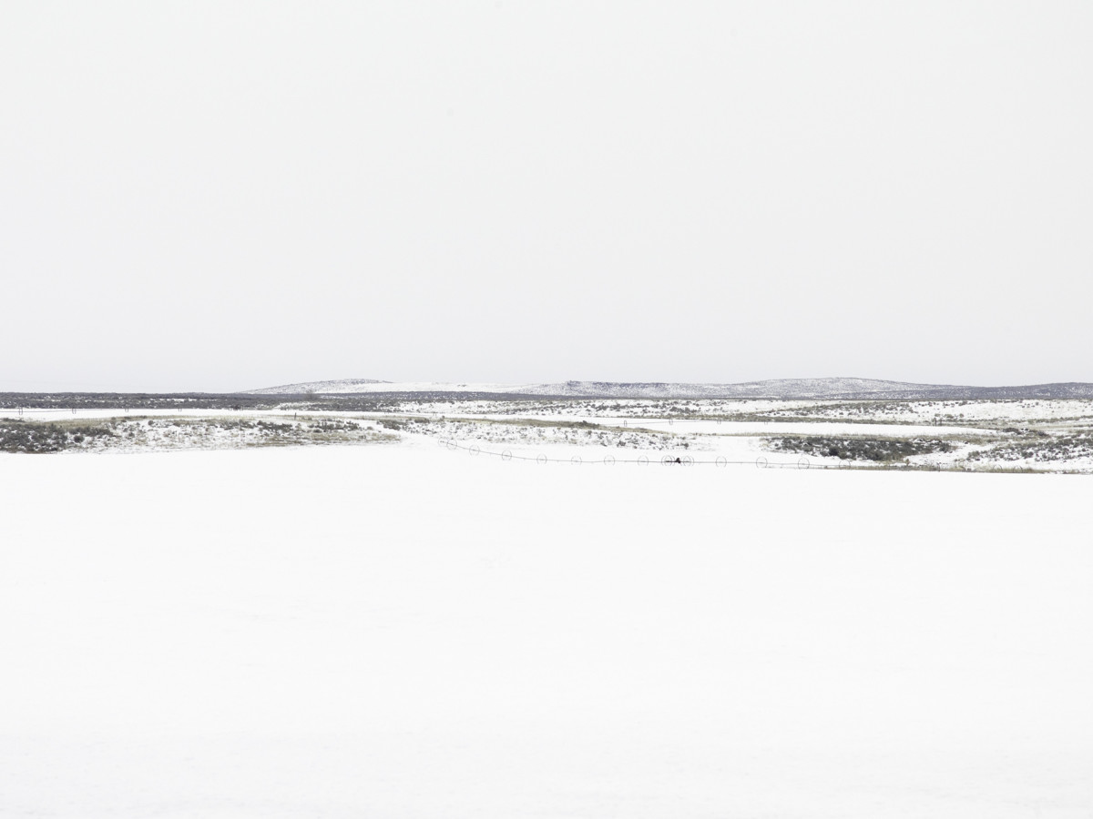 Richfield Winter 43 by Wendel Wirth 