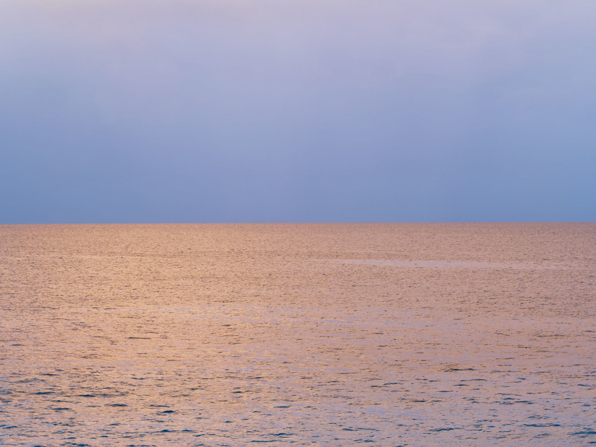Caribbean Sea • Horizon III by Wendel Wirth 