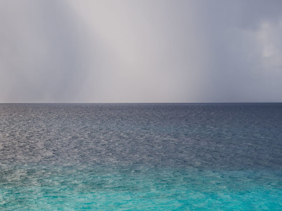 Caribbean Sea • Horizon IX by Wendel Wirth, Image 1.