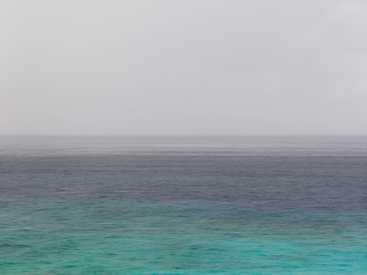 Caribbean Sea • Horizon VII by Wendel Wirth 