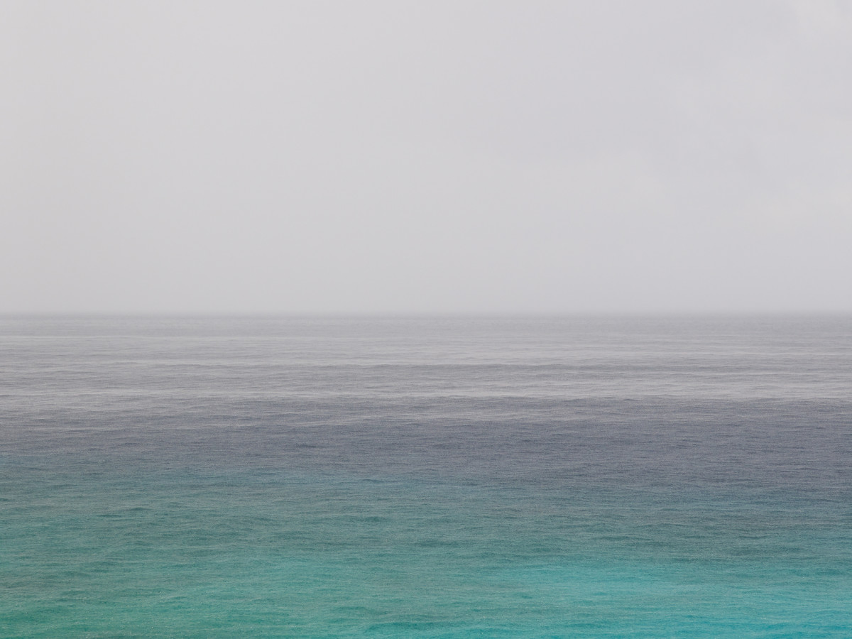 Caribbean Sea • Horizon VI by Wendel Wirth 