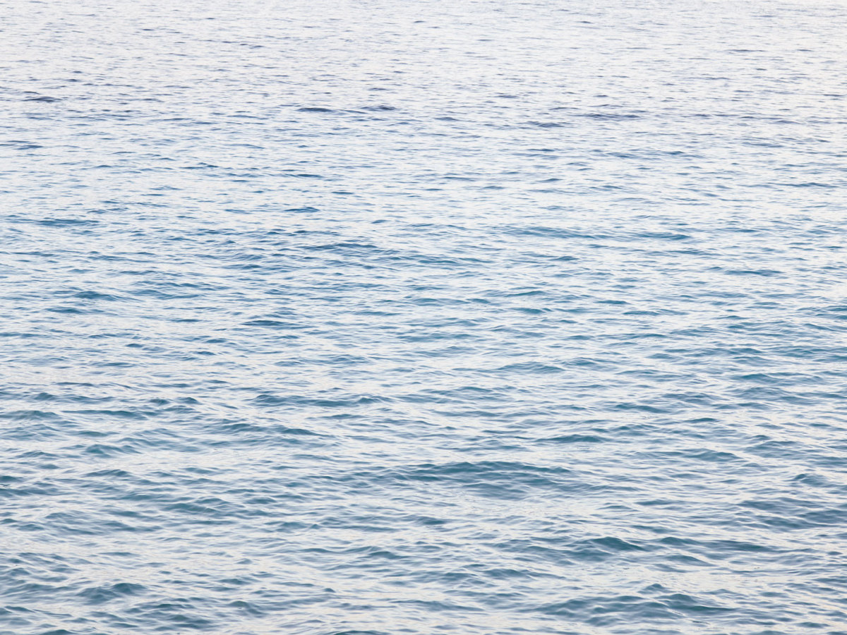 Caribbean Sea • Water II by Wendel Wirth 