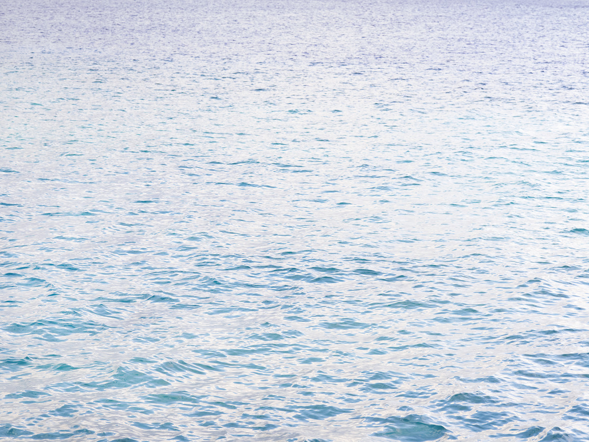 Caribbean Sea • Water I by Wendel Wirth 