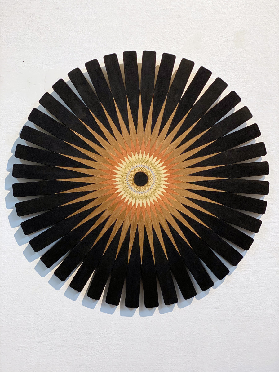 Bronze Burst by Christine Romanell 