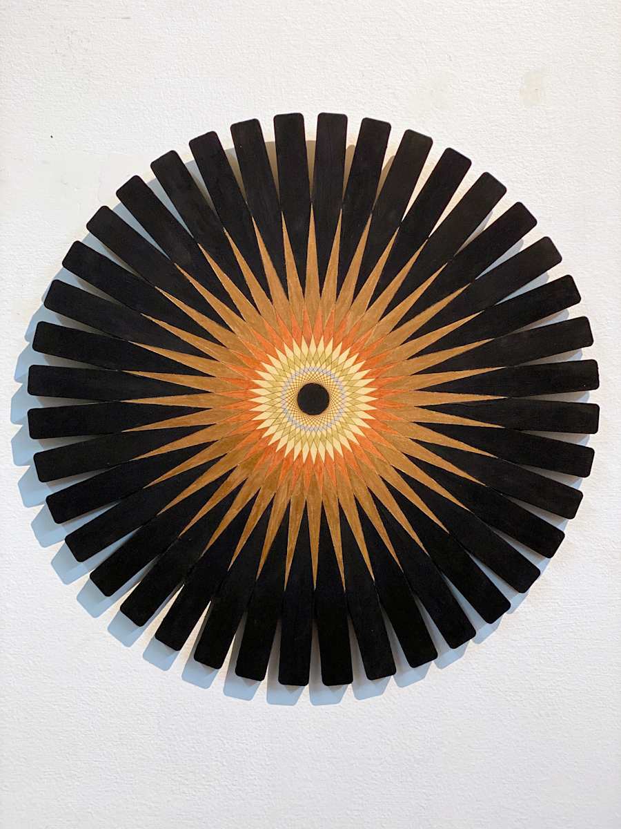 Bronze Burst by Christine Romanell, Image 1.