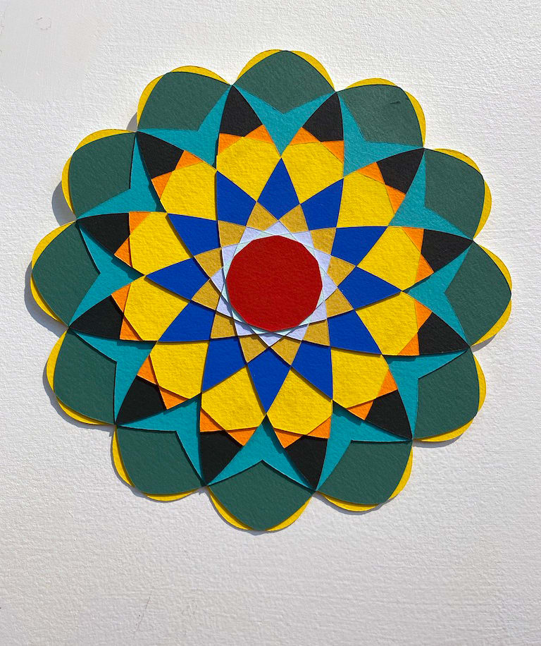 Flower Gold by Christine Romanell, Image 1.