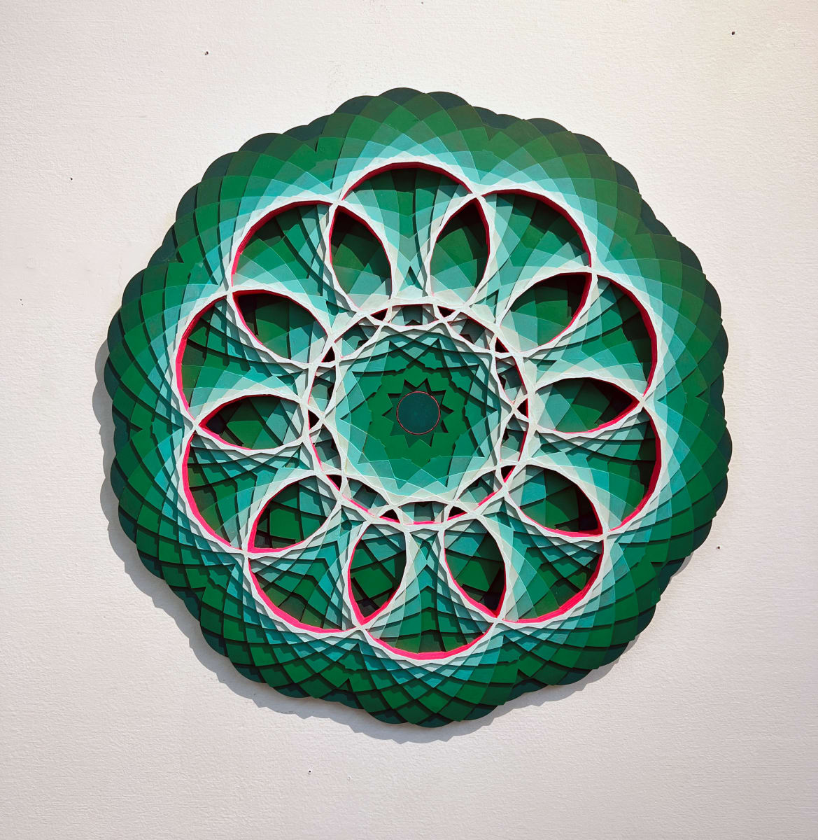 Green Ring by Christine Romanell, Image 1.
