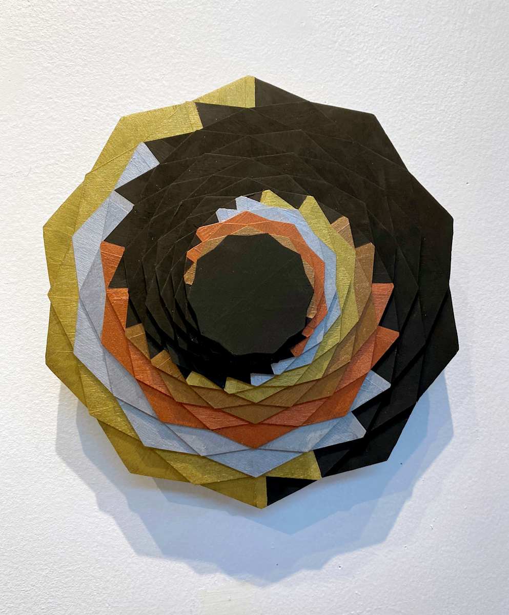 Gilded Spiral by Christine Romanell, Image 4.