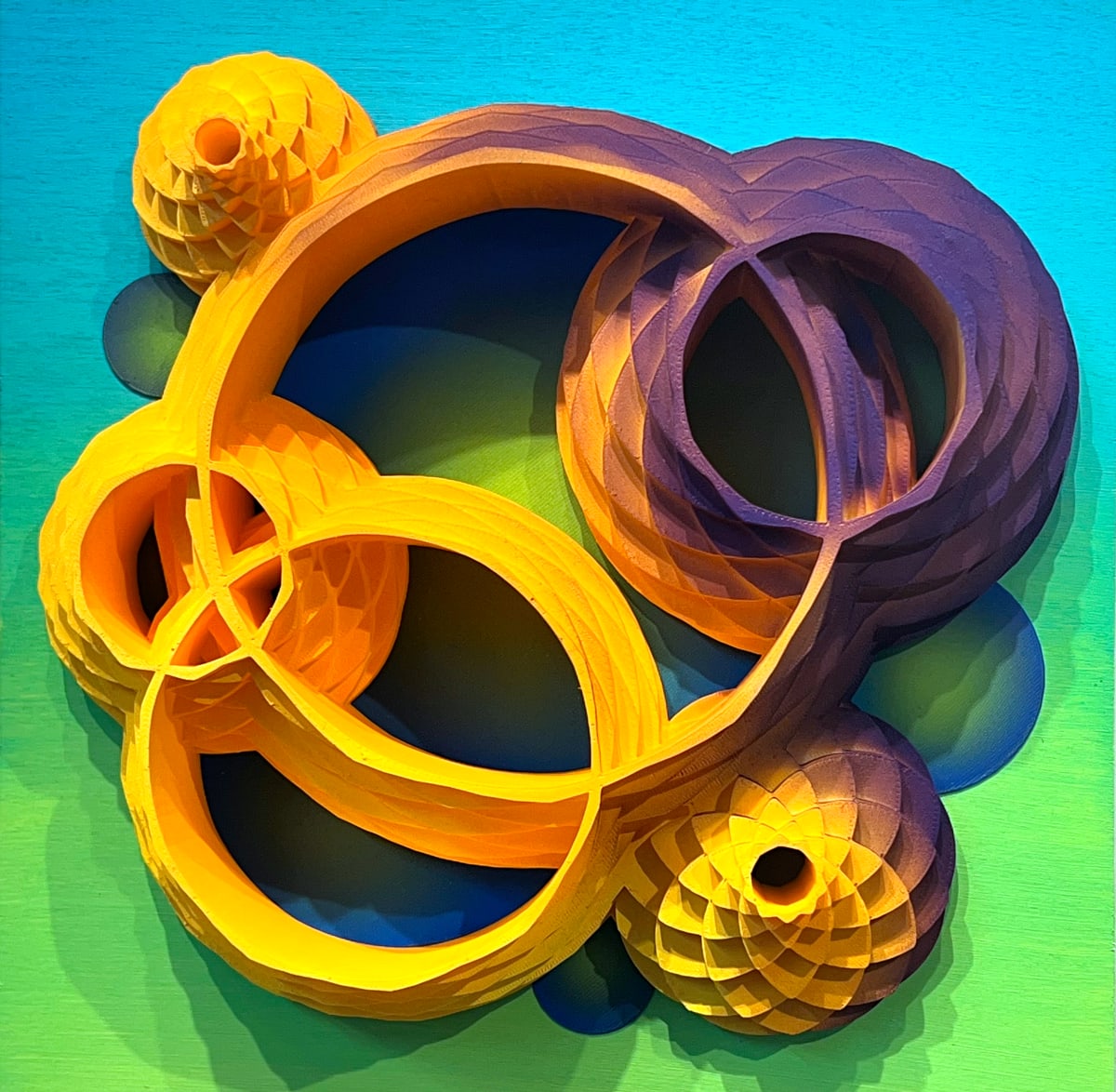 Intersection 10-2 by Christine Romanell, Image 8.