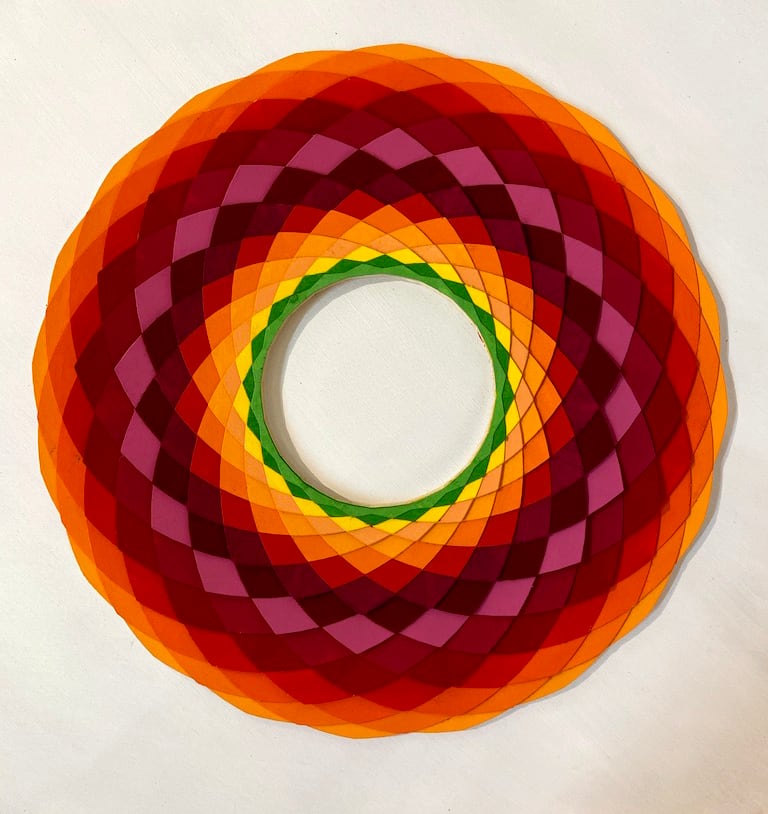 Pink Burst by Christine Romanell, Image 1.
