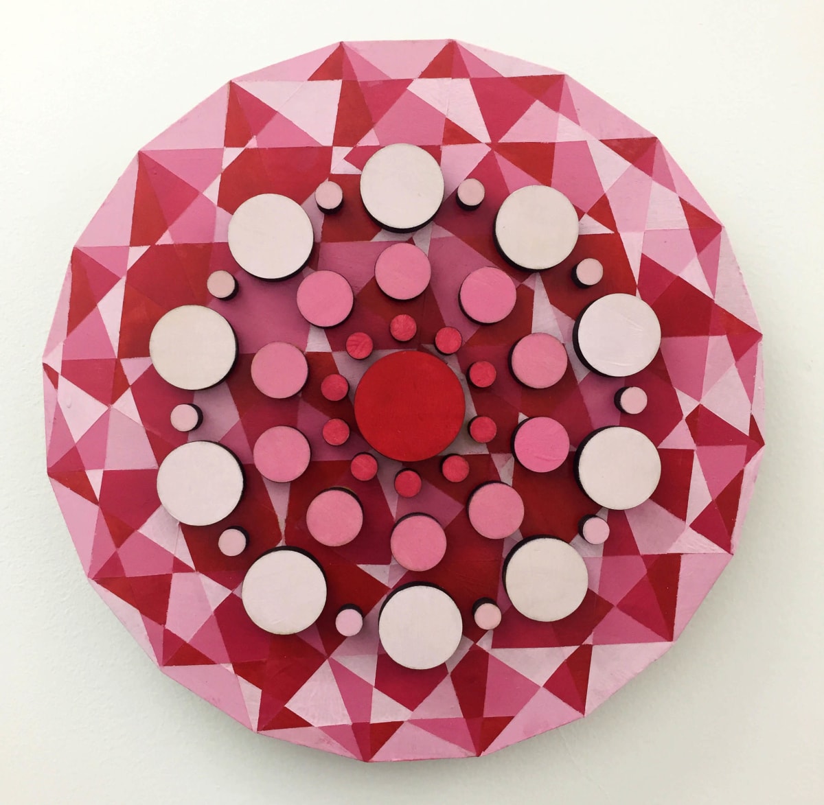 Pink Facet by Christine Romanell, Image 2.