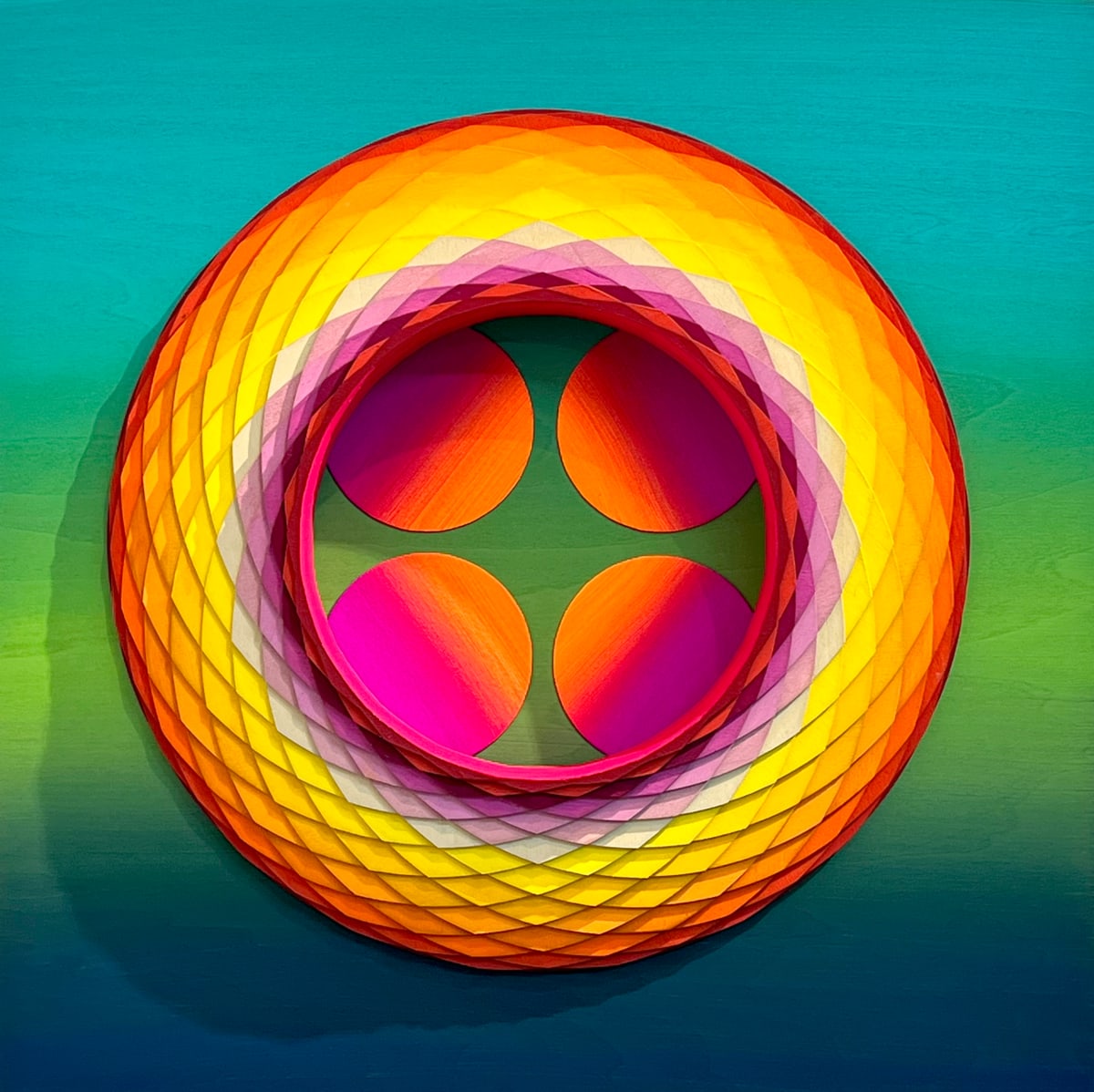 Portal 16-1 by Christine Romanell 