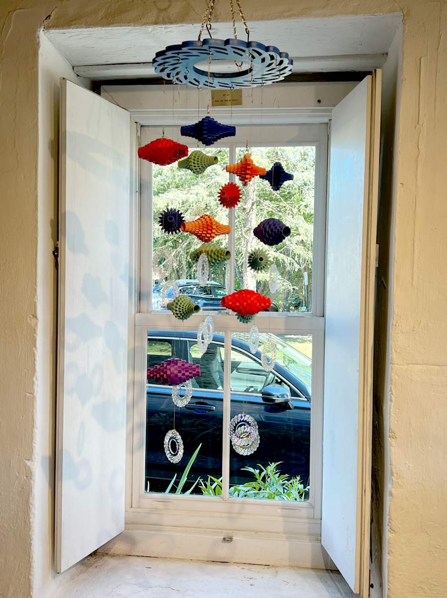 Suspended Portals by Christine Romanell 