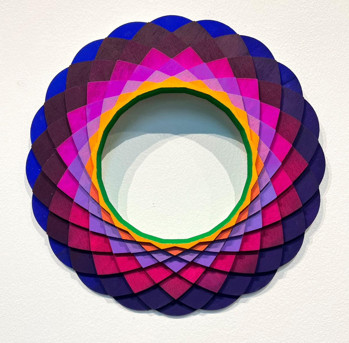 Red Shifted by Christine Romanell 