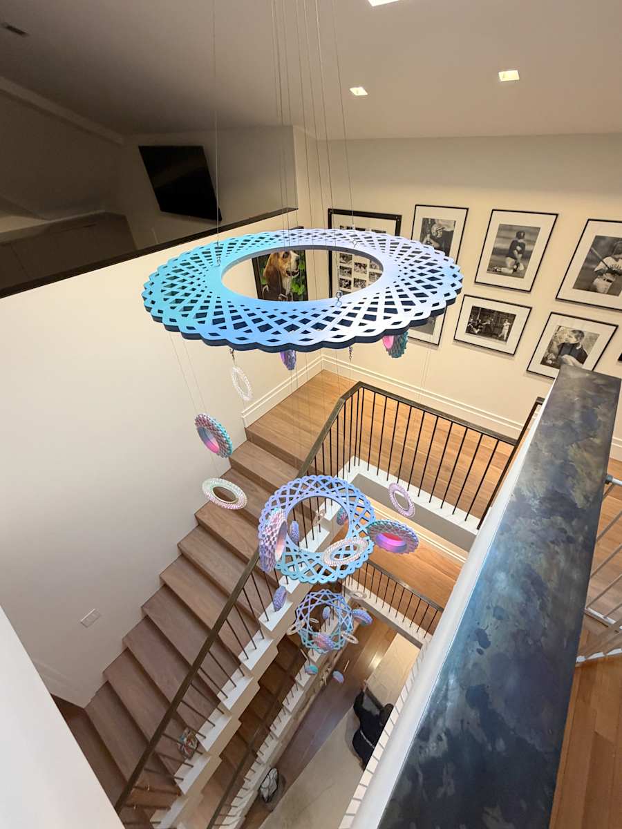 Spiral Suspense by Christine Romanell, Image 1.