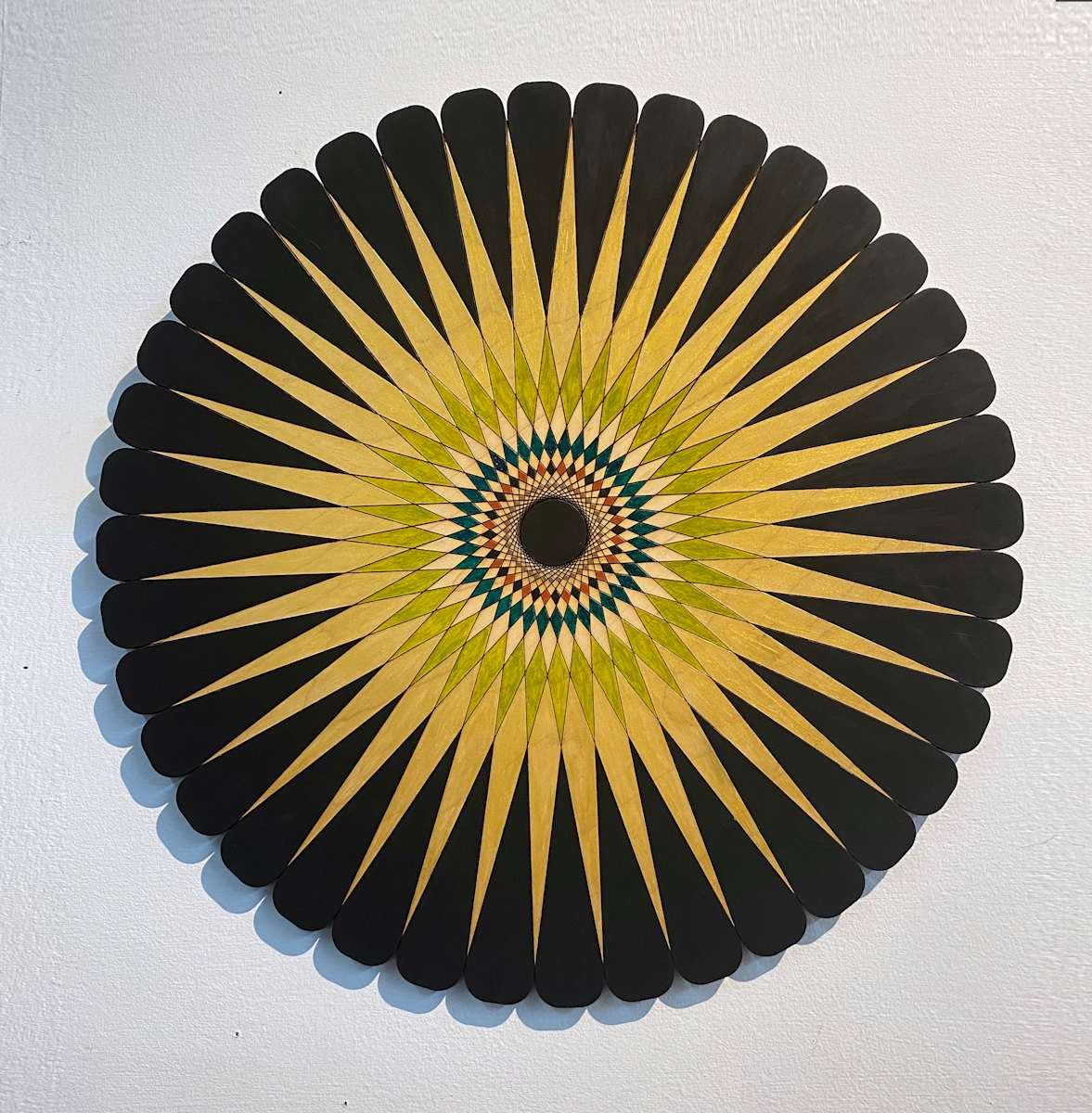 Starburst 5 by Christine Romanell, Image 1.