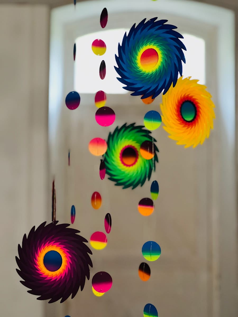 Suspended Spectrum by Christine Romanell 