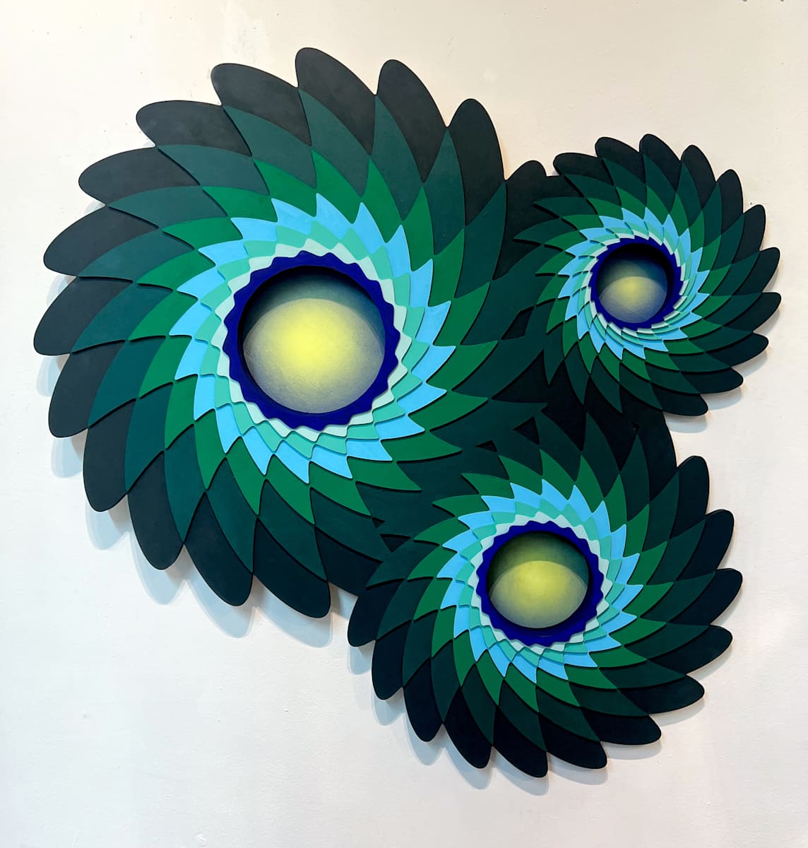 Twistor Space by Christine Romanell, Image 1.