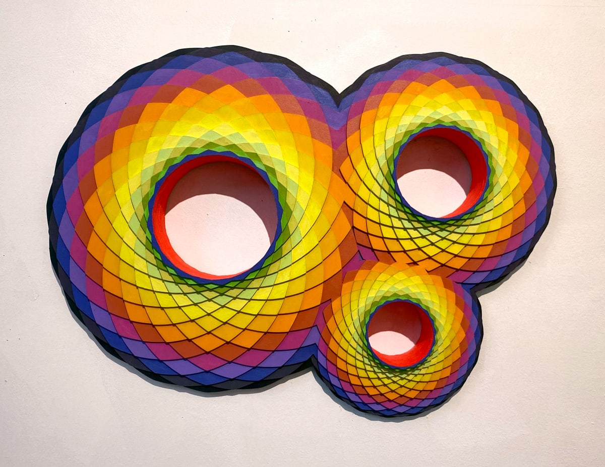 TriVortex by Christine Romanell, Image 1.