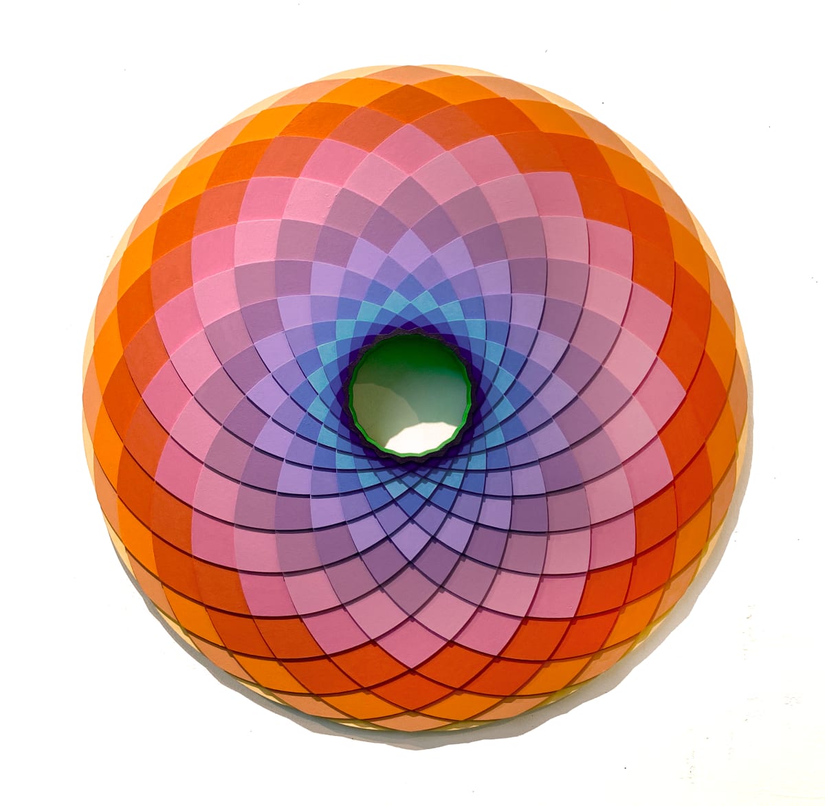 Violet Vortex by Christine Romanell, Image 1.