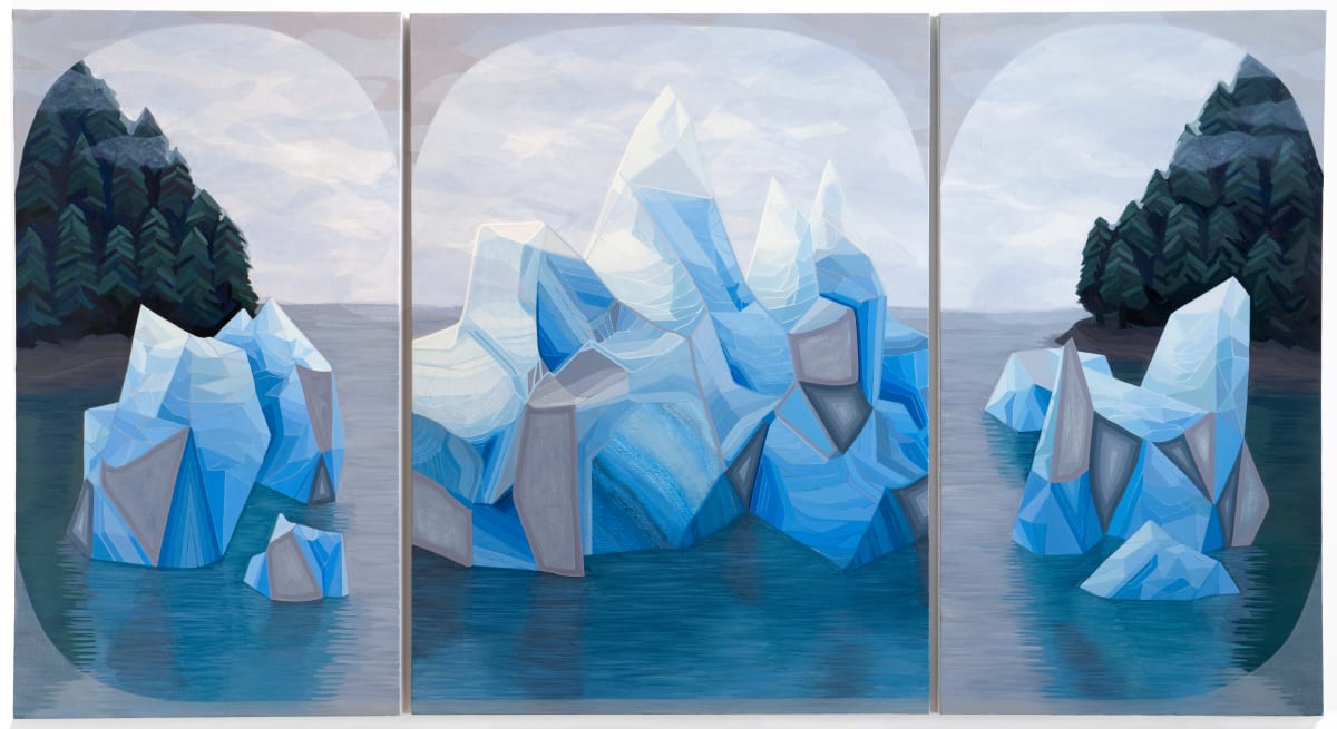 A Mountain Keeps an Echo by April Dawn Parker  Image: Original image