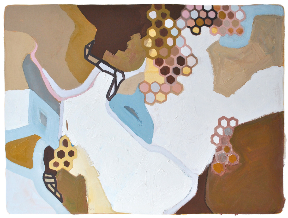 Study No. 2 (Umber) by April Dawn Parker 