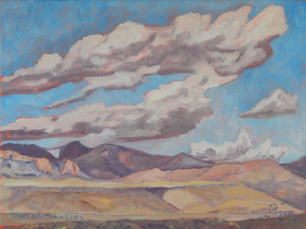 Cold Front Coming  by Wilson Crawford by Cate Crawford and Wilson Crawford 