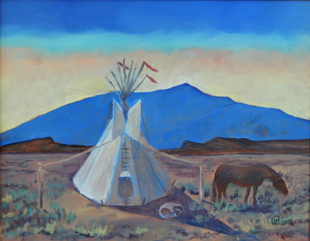 Evening Time  by Wilson Crawford by Cate Crawford and Wilson Crawford, Image 1.