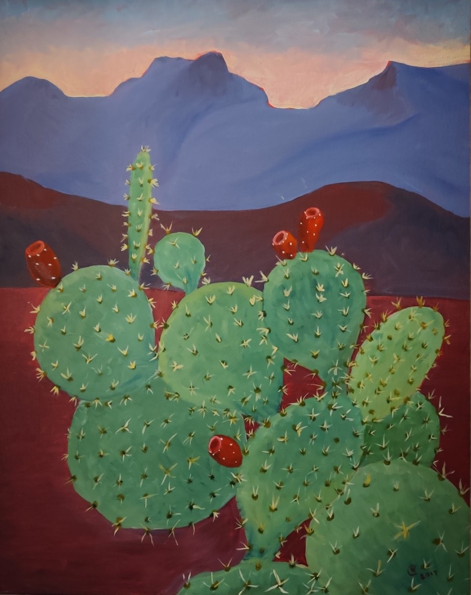 Nopal  by Wilson Crawford by Cate Crawford and Wilson Crawford 