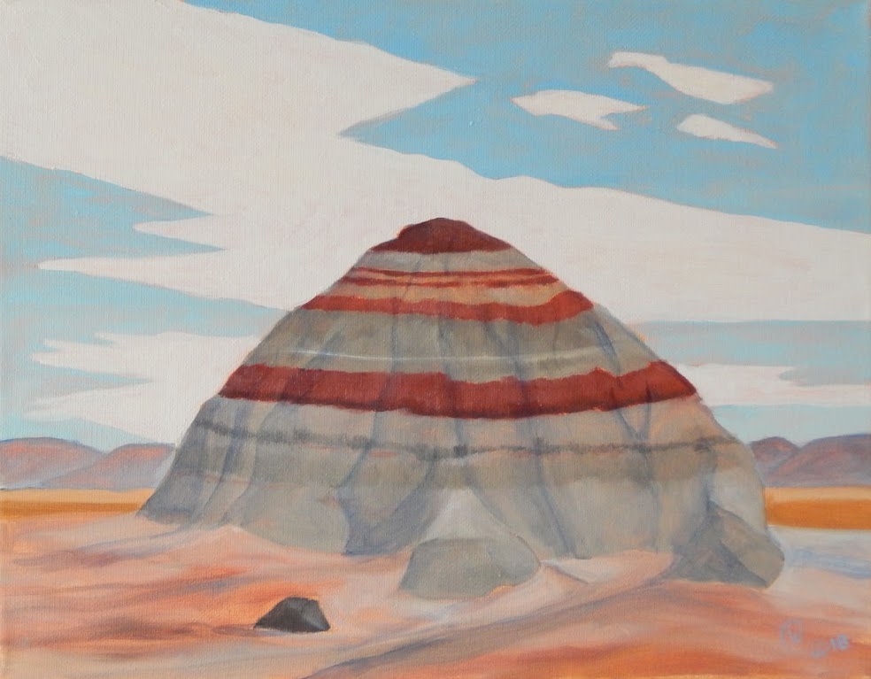 Lysite Hill  by Wilson Crawford by Cate Crawford and Wilson Crawford 